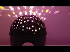 KTV 270g lumières disco haut-parleur Bluetooth ampoule Bluetooth à intensité variable 6W RGBW changeant