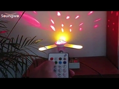 ABS PS Stereo Music Bulb With Bluetooth Speaker 10000H Life Span