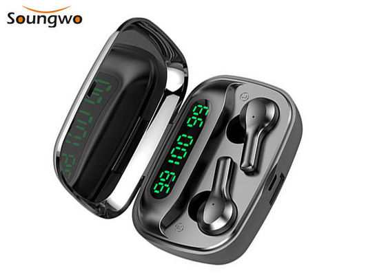 Bruit de haute fidélité de appareillement automatique de véritable d'Earbuds HD appel sans fil de réduction du bruit pour Iphone