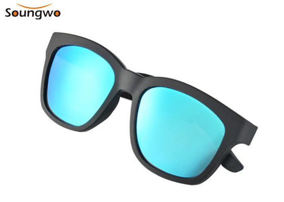 Réduction du bruit de lunettes de soleil d'écouteur de HSP HFP Bluetooth avec le microphone