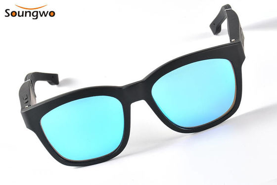Bruit décommandant la protection UV de lunettes de soleil intelligentes de Bluetooth avec des haut-parleurs