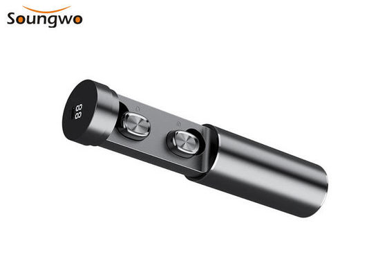 Sports fonctionnants Earbuds avec le bruit de MIC CVC8.0 décommandant des écouteurs à commande par effleurement