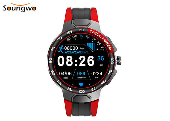 IPS d'affichage de Bluetooth de bracelet de bracelet de GPS de voie de temps de commande de caméra intelligente