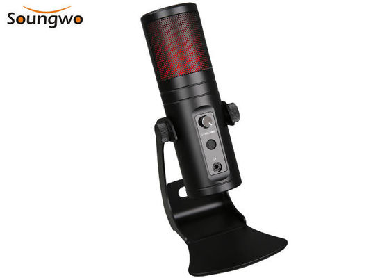 Muet rapide d'enregistrement prêt à l'emploi de chanson de microphone d'enregistrement d'USB pour la musique